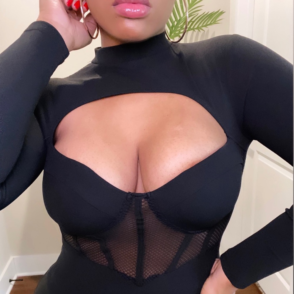 Meshing Around Dress!